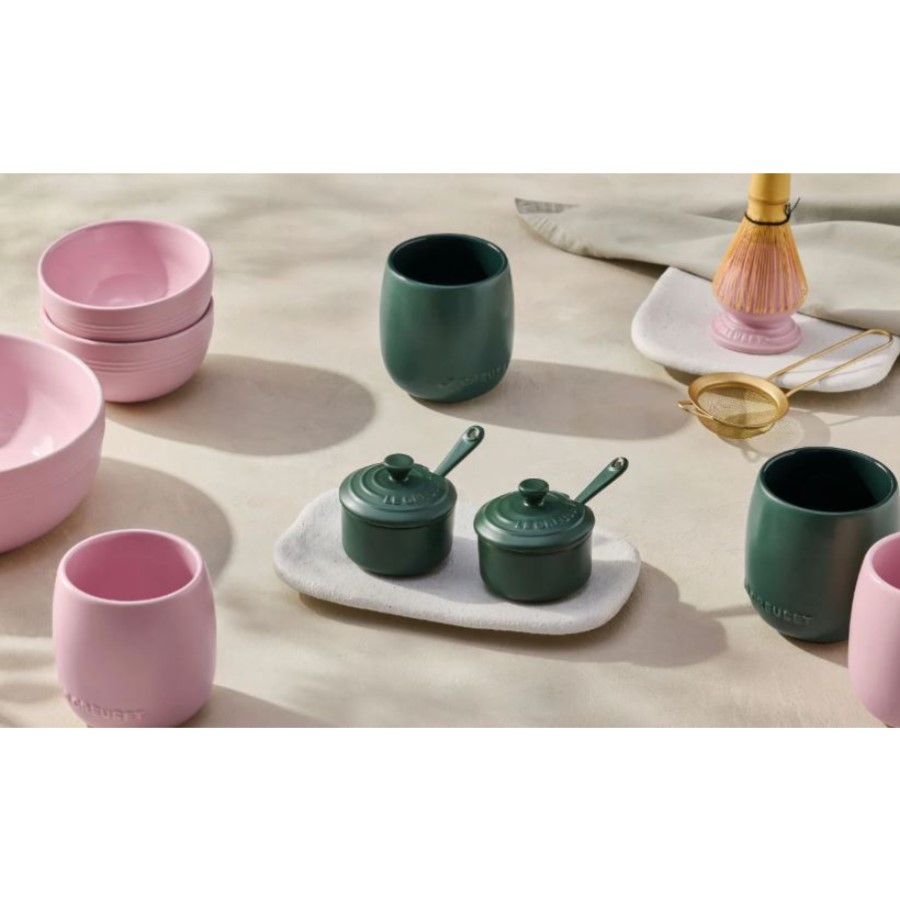 additioanl image for  Le Creuset Set of 2 Condiment Pot Foret 